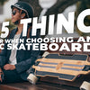 Choosing an Electric Skateboard