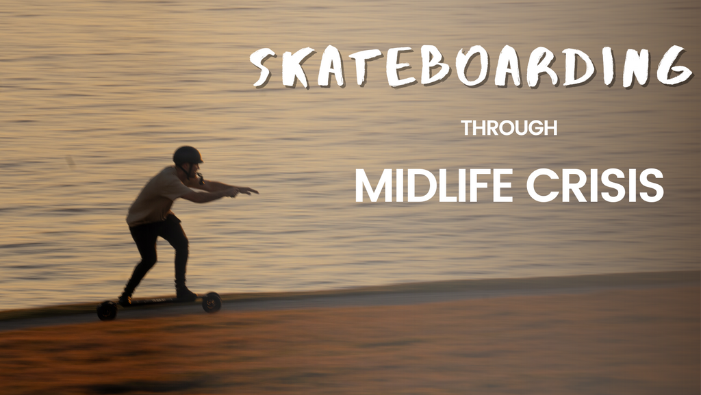 Skateboarding Through Midlife Crisis: A Path to Mental Well-being