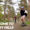 Where to ski and snowboard when there's no snow? Welcome to Surrey Hills