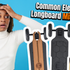 How to Avoid Common Electric Longboard Mistakes Like a Pro?