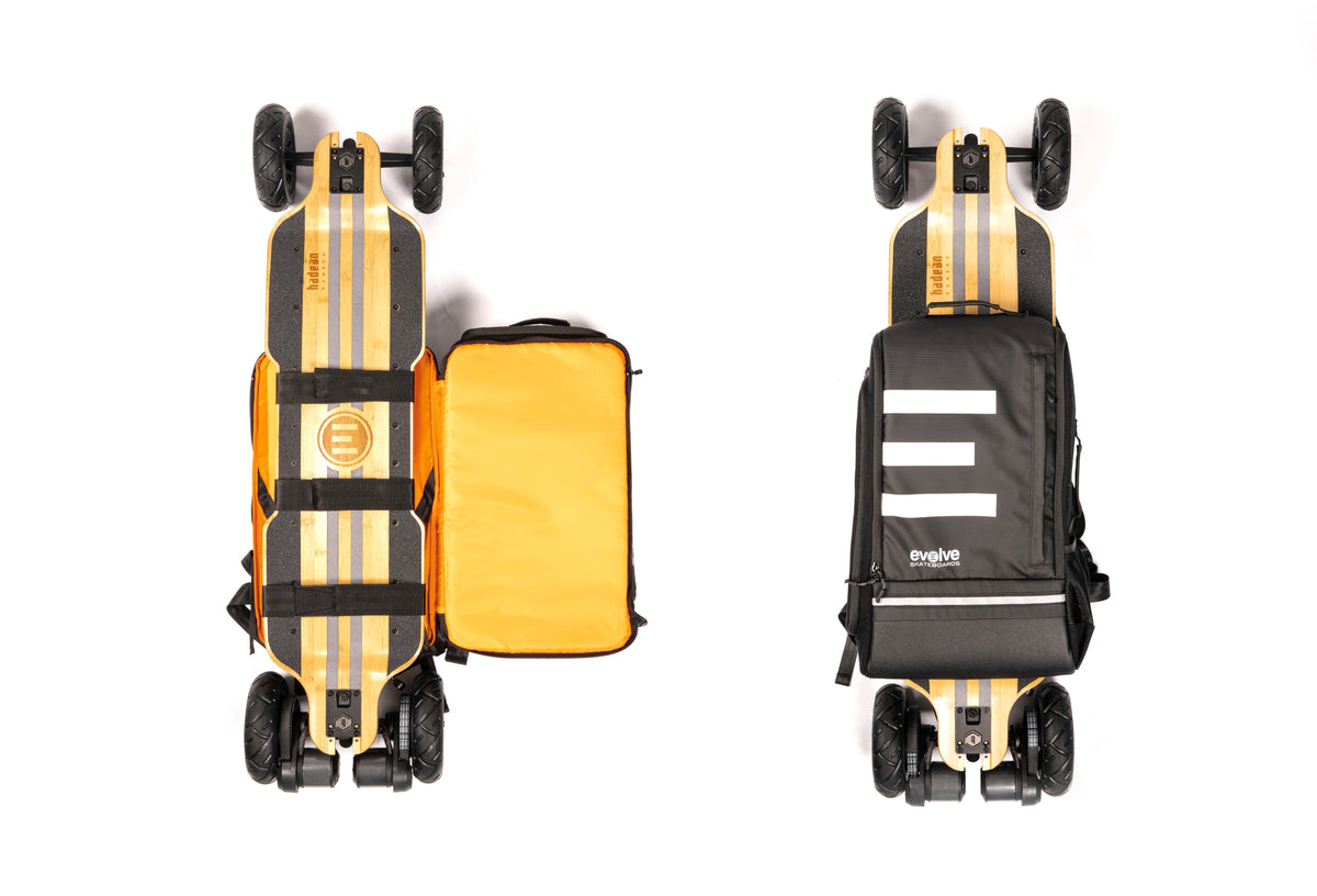 Evolve Backpack – Evolve Skateboards UK