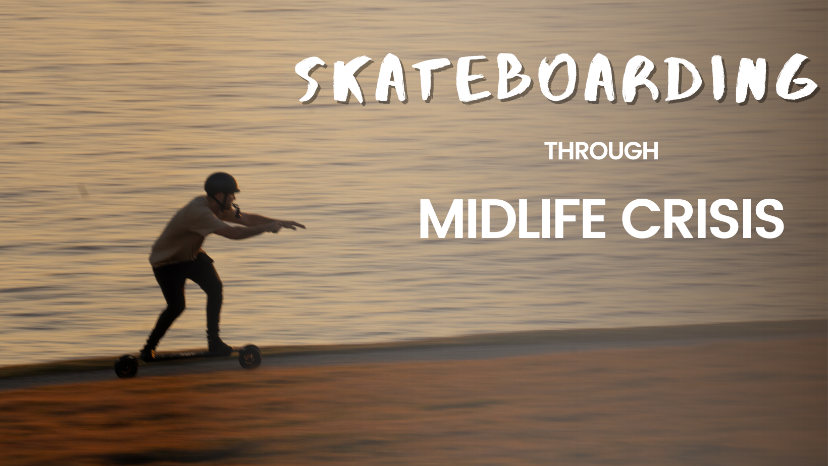 Skateboarding Through Midlife Crisis: A Path to Mental Well-being