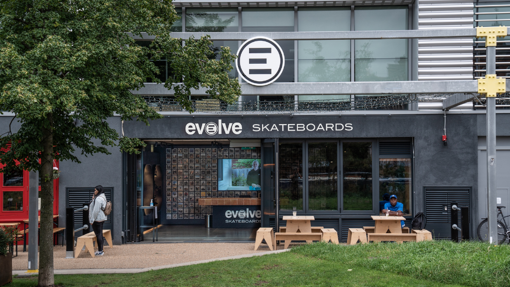 Evolve Skateboards UK: New London Showroom