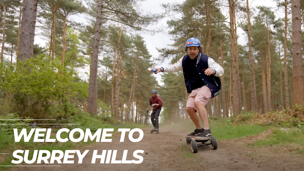 Where to ski and snowboard when there's no snow? Welcome to Surrey Hills