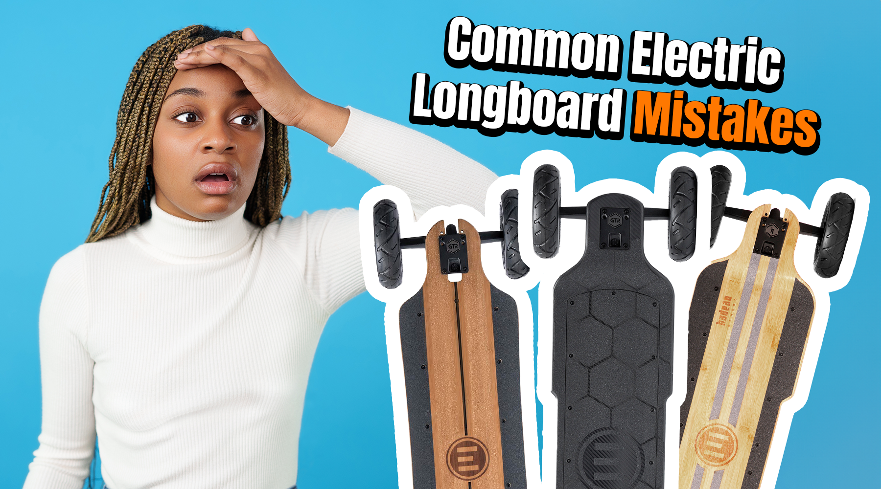 How to Avoid Common Electric Longboard Mistakes Like a Pro?