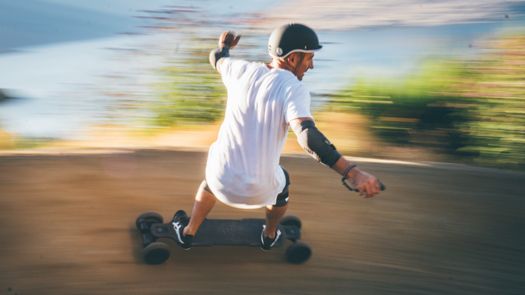Off-road electric skateboard: riding it like a pro