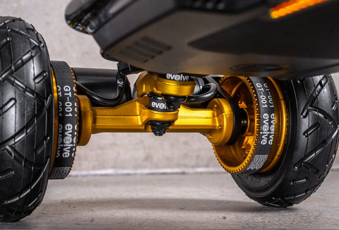 Diablo Carbon All Terrain Gold Series
