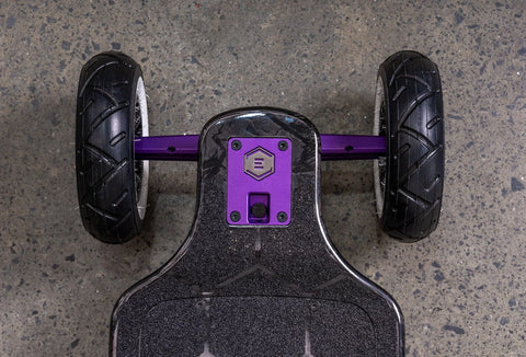 Diablo Carbon All Terrain Purple Series