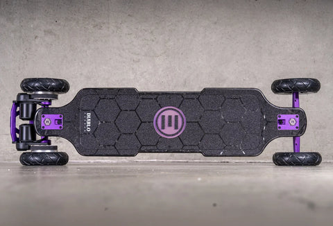 Diablo Carbon All Terrain Purple Series