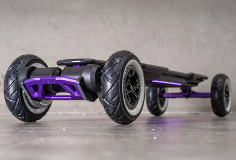 Diablo Carbon All Terrain Purple Series