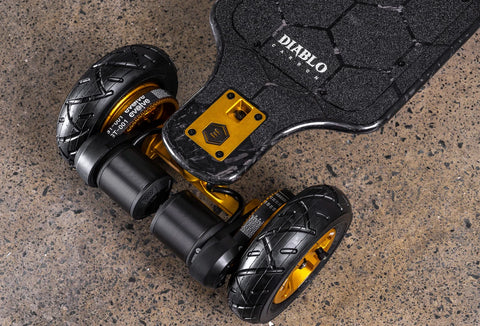 Diablo Carbon All Terrain Gold Series