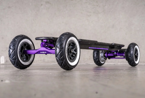 Diablo Carbon All Terrain Purple Series