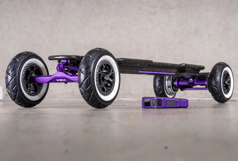 Diablo Carbon All Terrain Purple Series