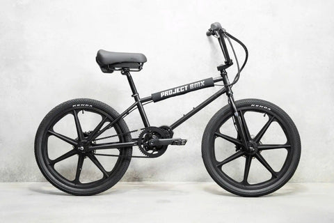 Project BMX Black: The Electric BMX Bike by Evolve