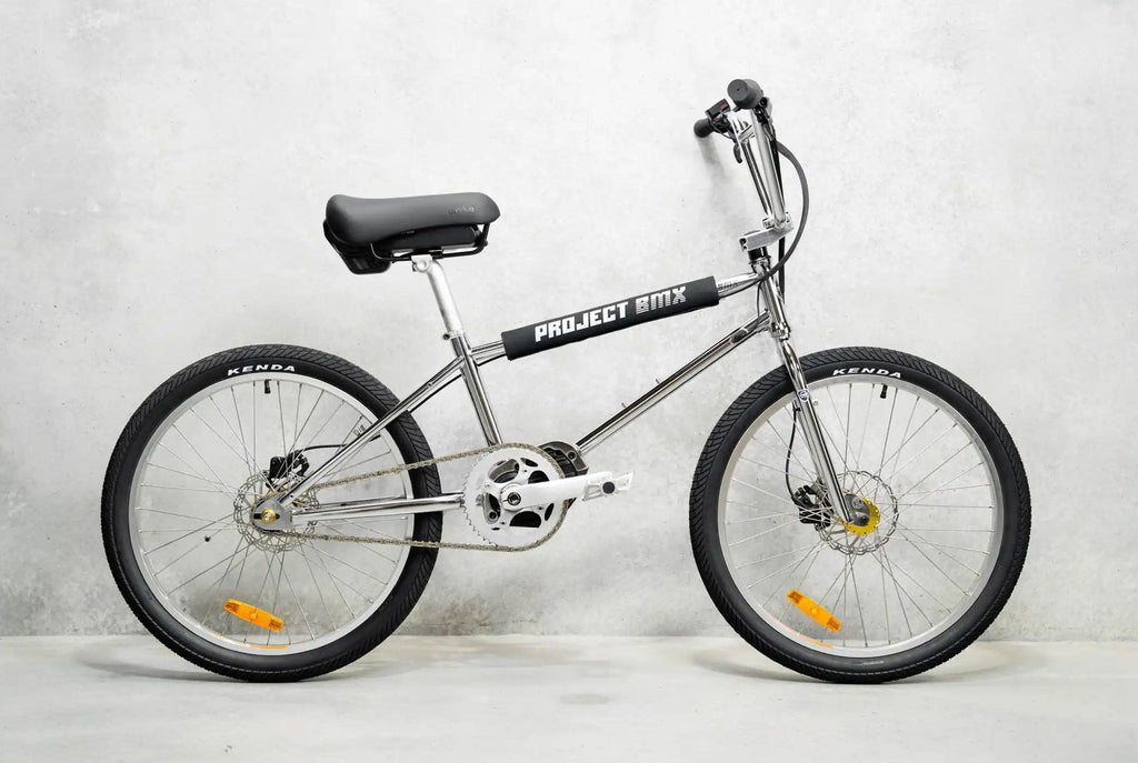 Project BMX Chrome: The Electric BMX Bike by Evolve