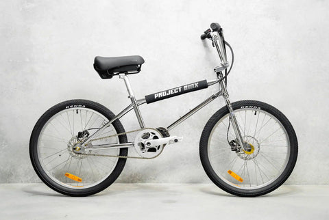 Project BMX Chrome: The Electric BMX Bike by Evolve
