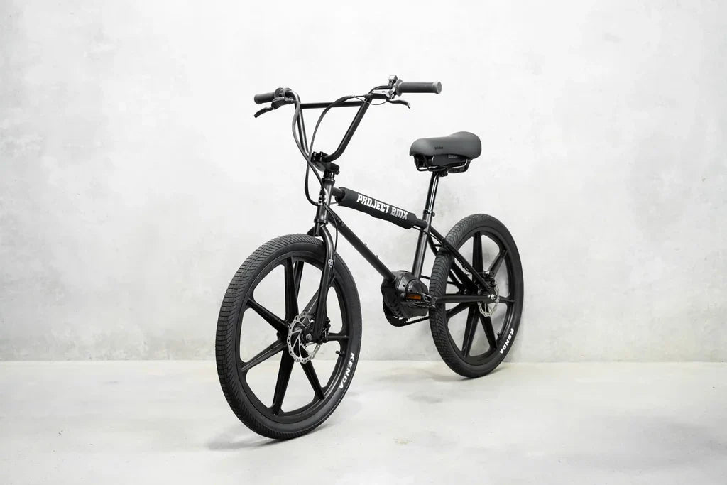 Project BMX Black: The Electric BMX Bike by Evolve