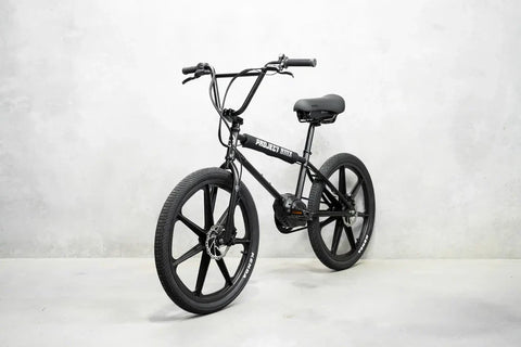 Project BMX Black: The Electric BMX Bike by Evolve