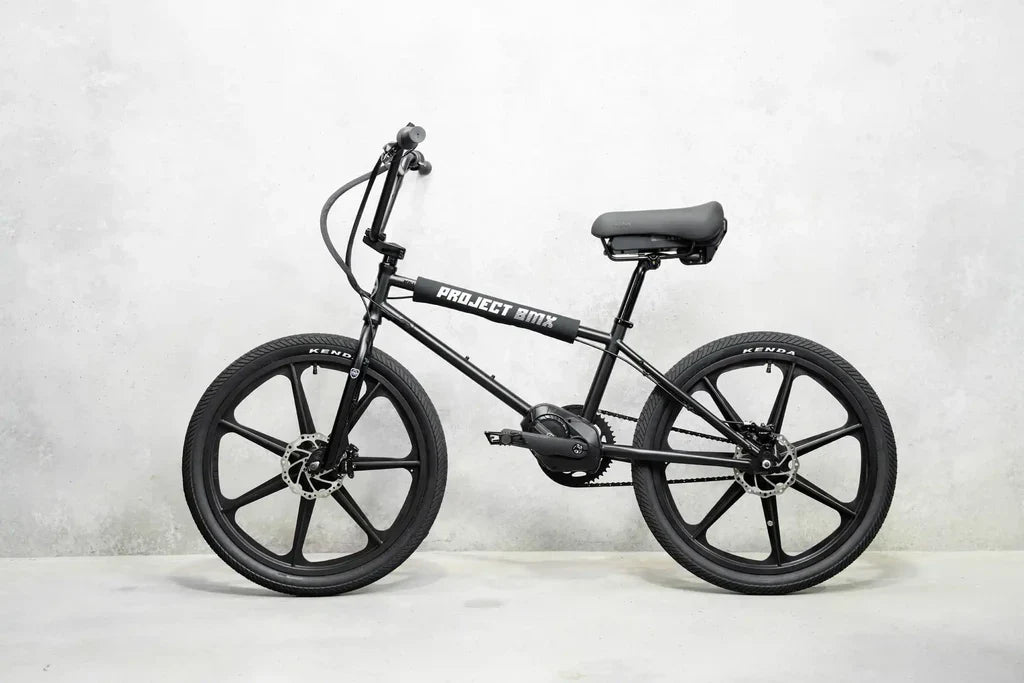 Project BMX Black: The Electric BMX Bike by Evolve