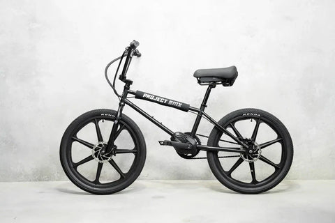 Project BMX Black: The Electric BMX Bike by Evolve