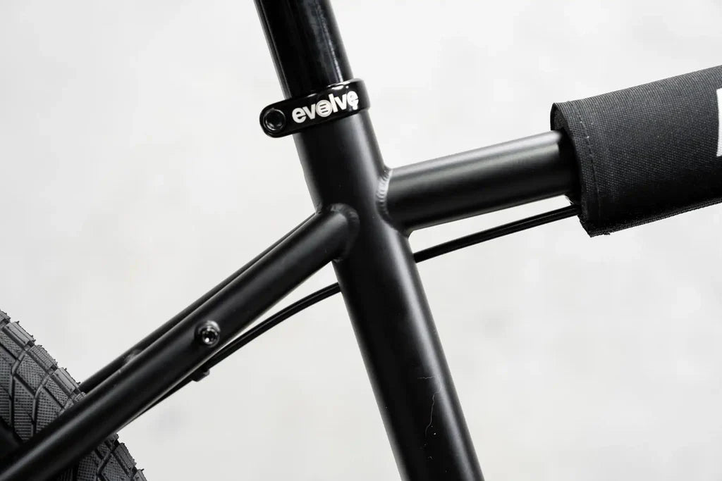 Project BMX Black: The Electric BMX Bike by Evolve