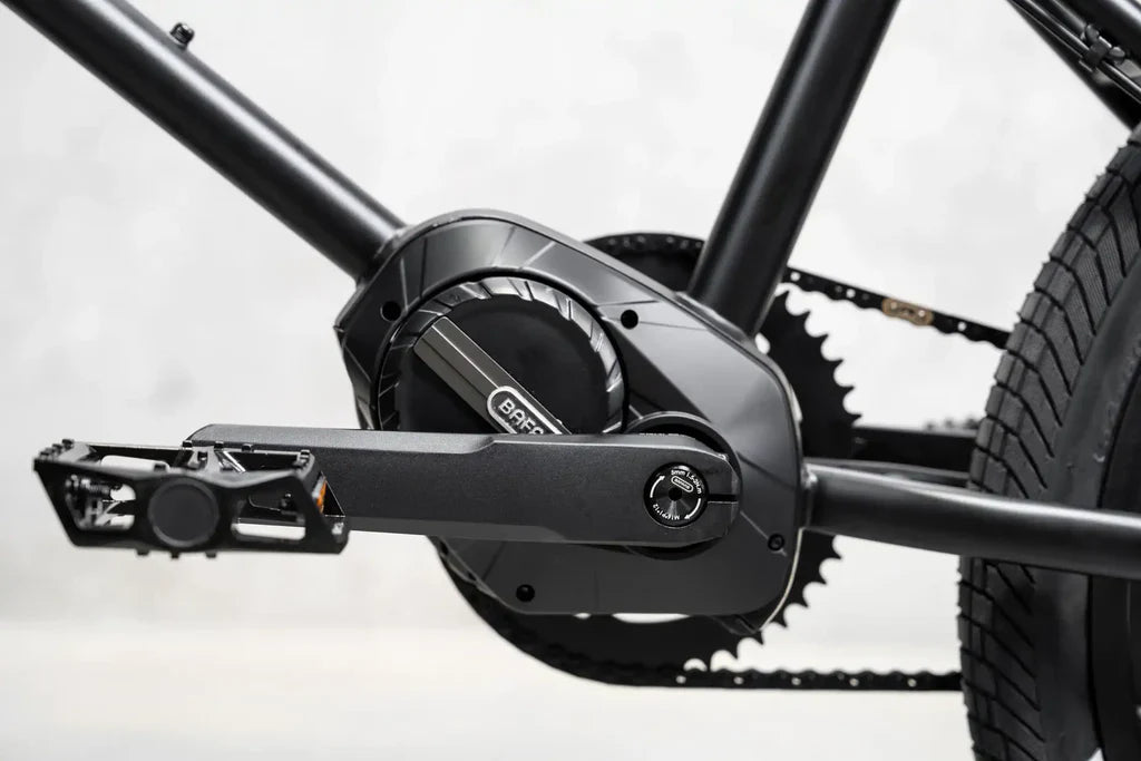 Project BMX Black: The Electric BMX Bike by Evolve