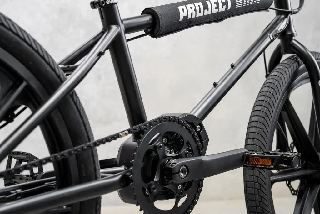 Project BMX Black: The Electric BMX Bike by Evolve