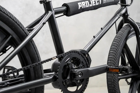 Project BMX Black: The Electric BMX Bike by Evolve