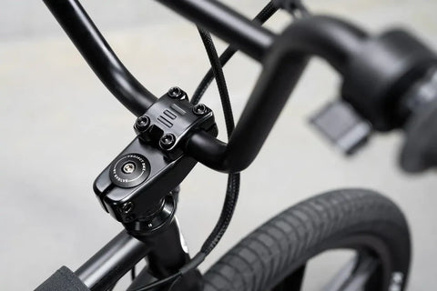 Project BMX Black: The Electric BMX Bike by Evolve