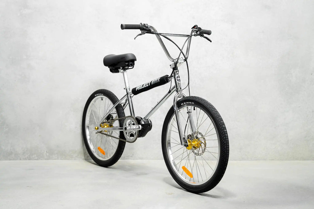 Project BMX Chrome: The Electric BMX Bike by Evolve