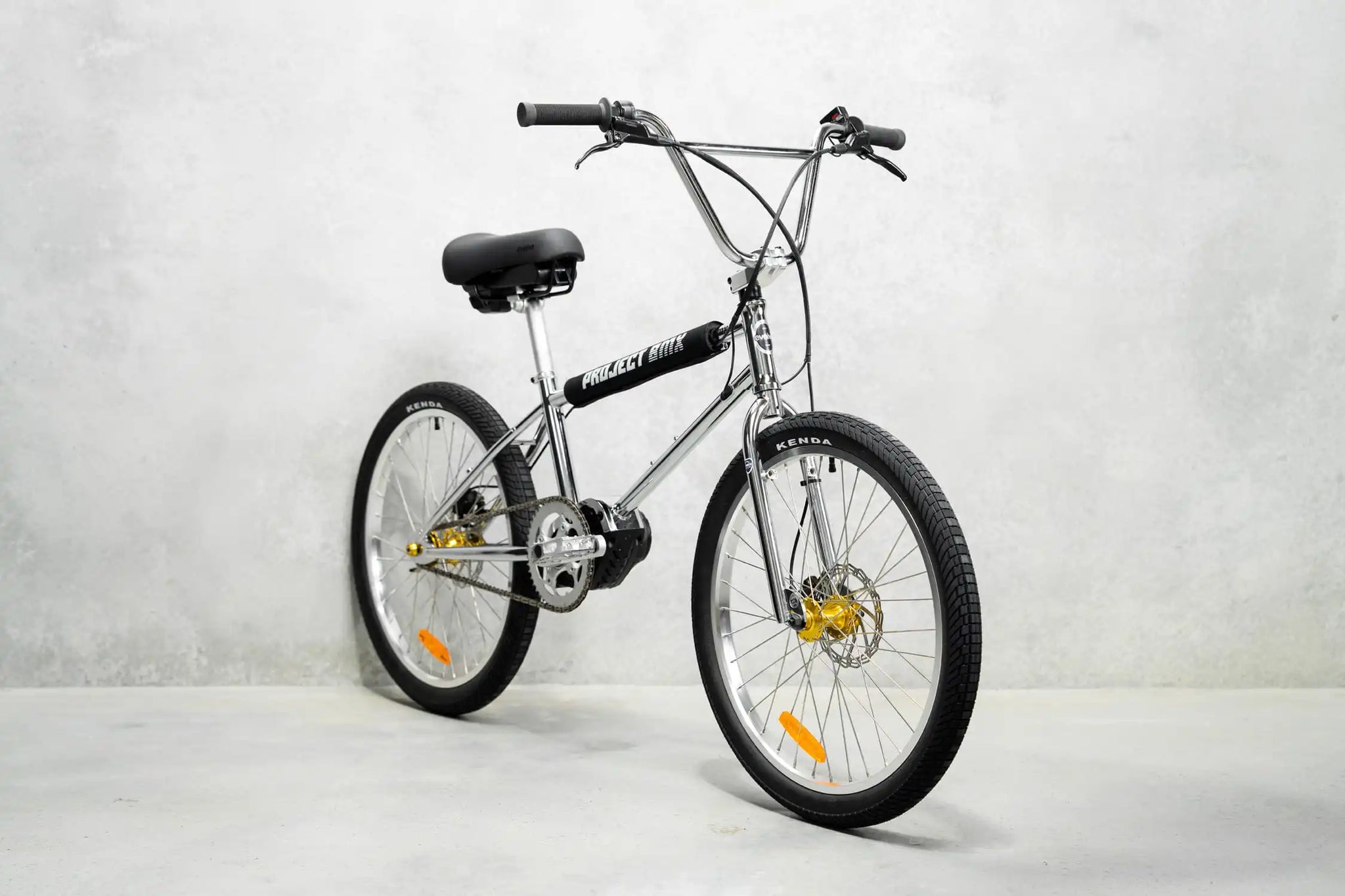 Project BMX Chrome: The Electric BMX Bike by Evolve