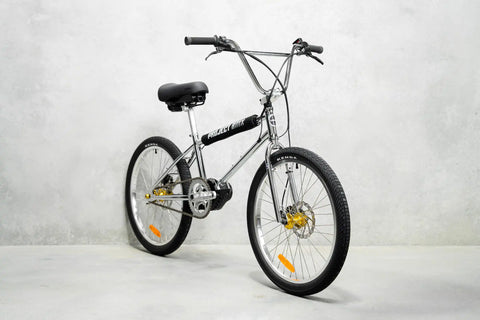 Project BMX Chrome: The Electric BMX Bike by Evolve