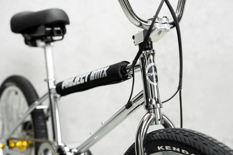 Project BMX Chrome: The Electric BMX Bike by Evolve