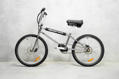 Project BMX Chrome: The Electric BMX Bike by Evolve