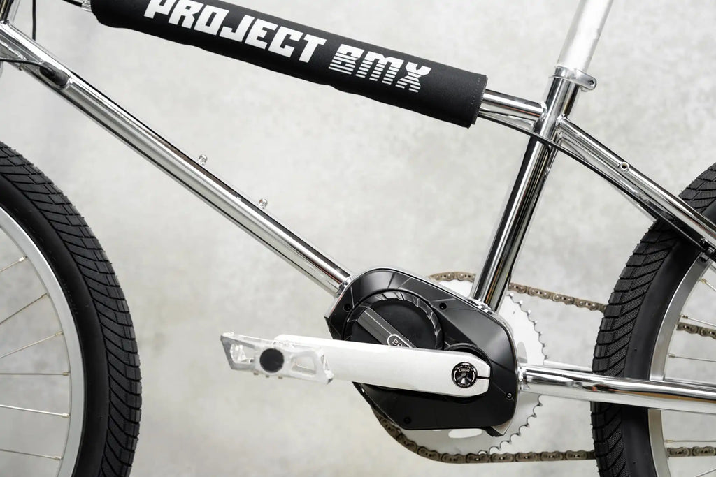Project BMX Chrome: The Electric BMX Bike by Evolve