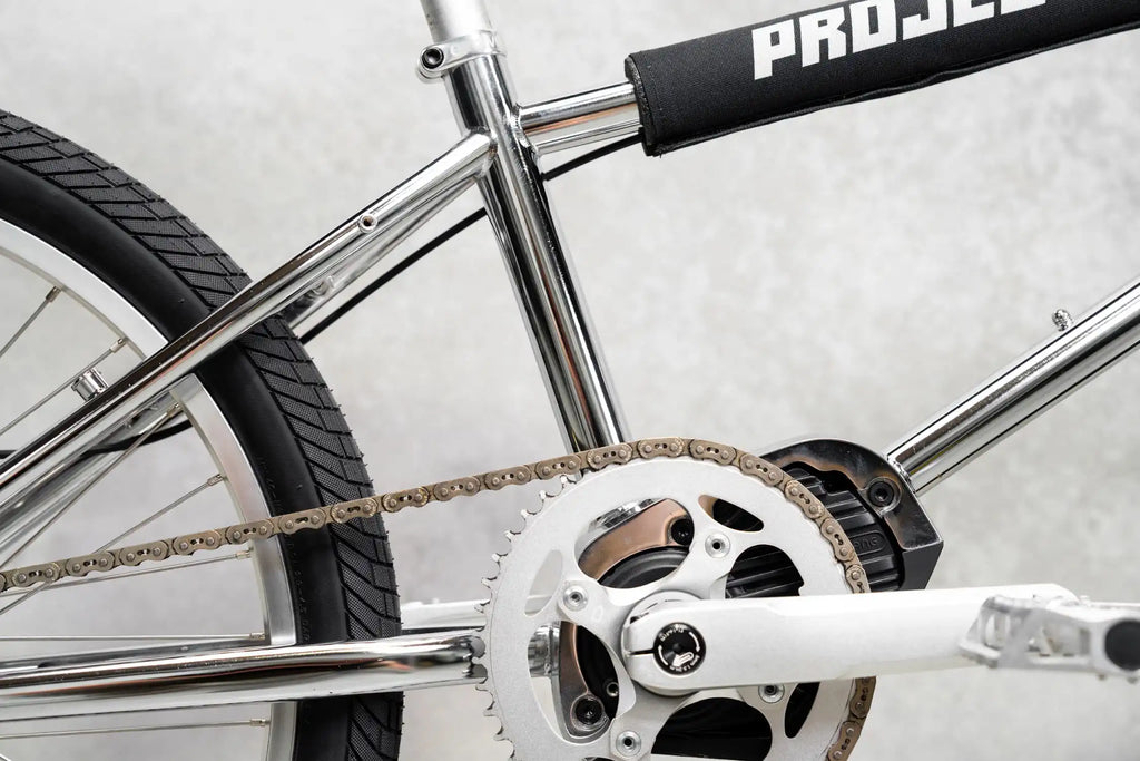 Project BMX Chrome: The Electric BMX Bike by Evolve