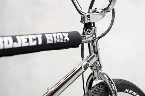 Project BMX Chrome: The Electric BMX Bike by Evolve
