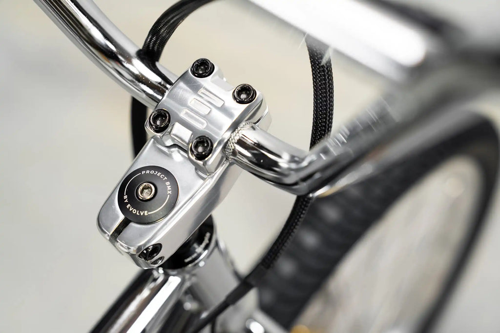 Project BMX Chrome: The Electric BMX Bike by Evolve