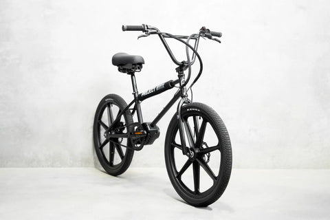 Project BMX Black: The Electric BMX Bike by Evolve