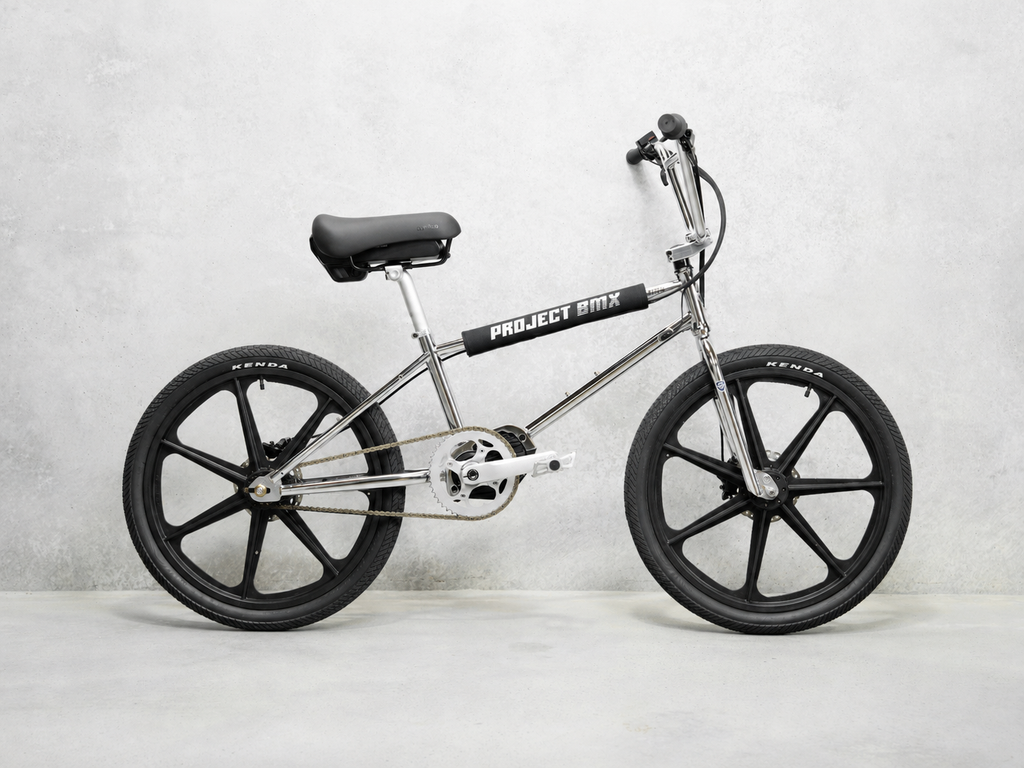 Project BMX Chrome: The Electric BMX Bike by Evolve