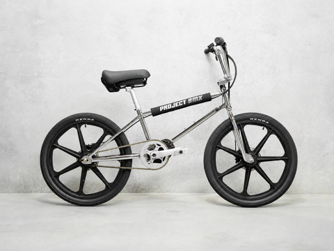Project BMX Chrome: The Electric BMX Bike by Evolve