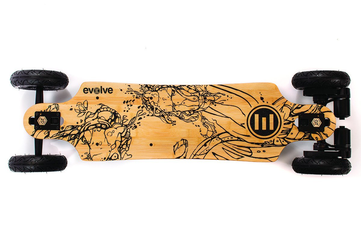 GT Bamboo Deck