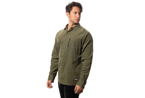 Long sleeve store corduroy jacket