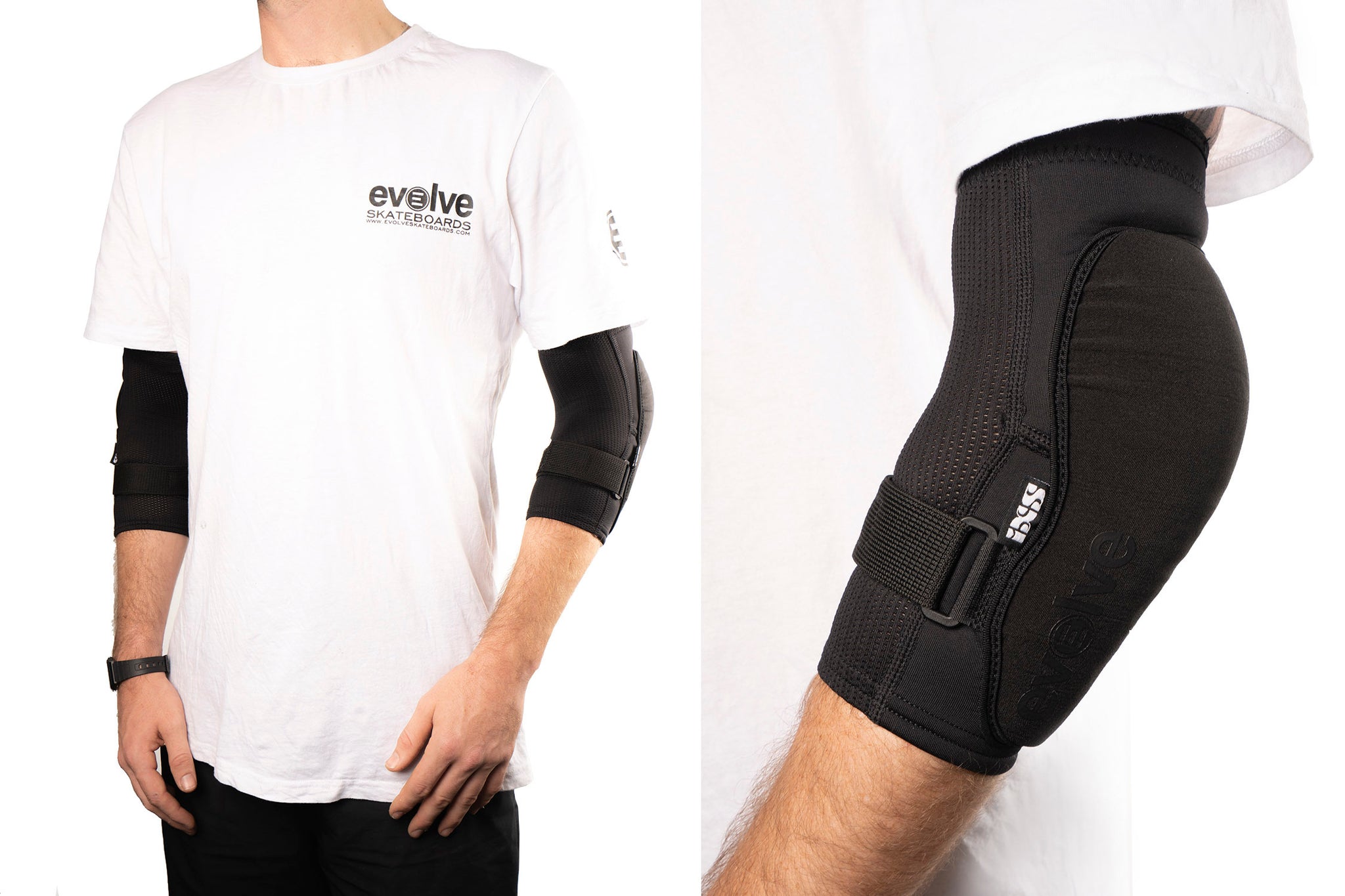 iXS Evolve Safety Guards - Elbow Pads