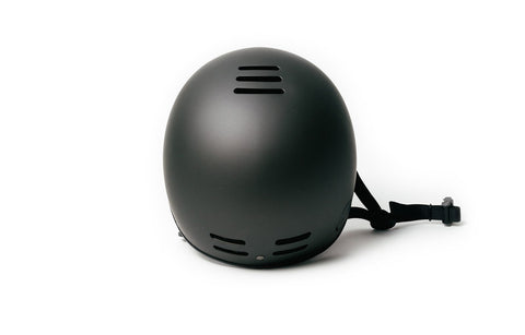 Shop Thousand Helmet Stealth Black Colour at Evolve UK Evolve Skateboards UK